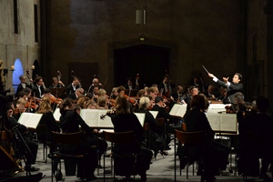 hr Sinfonieorchester und Andrés Orozco-Estrada beim Rheingau Musik Festival